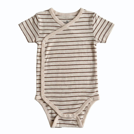 KUNIBOO Boys ShortSleeve Bodysuit