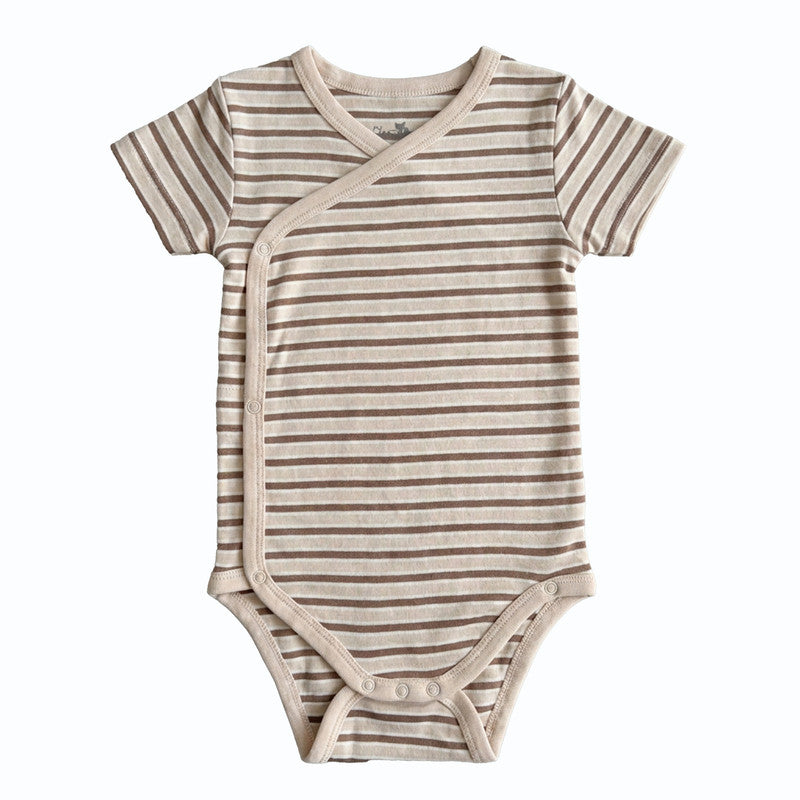 KUNIBOO Boys ShortSleeve Bodysuit