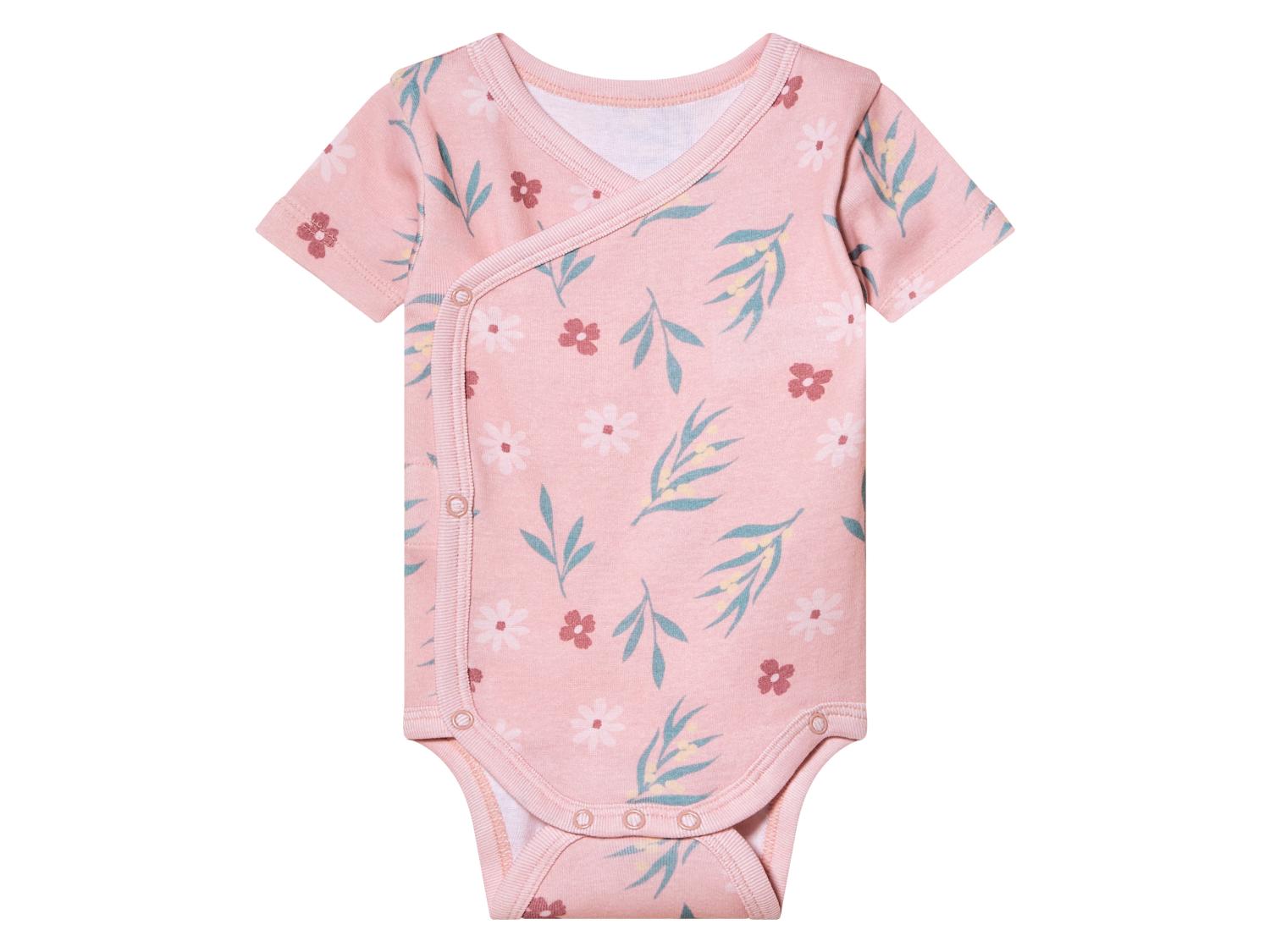 KUNIBOO Girls Shortsleeve bodysuit