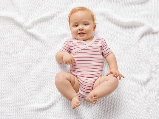 KUNIBOO Girls Shortsleeve bodysuit