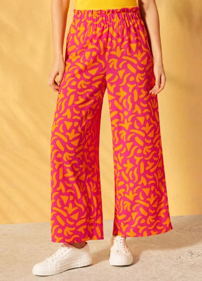 Women’s Summer wide-leg pants
