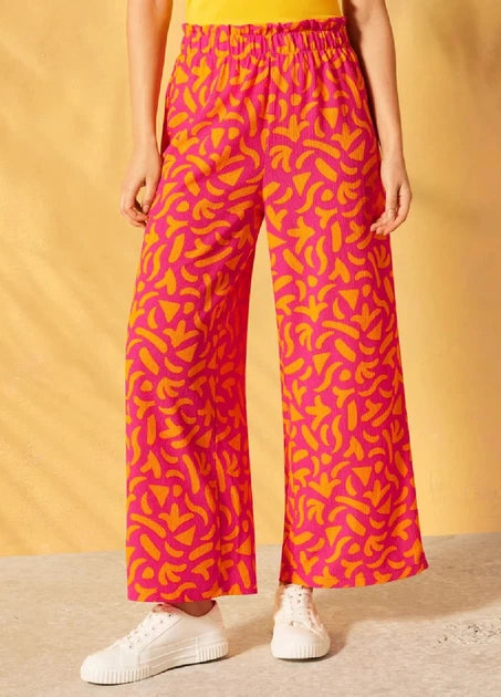 Women’s Summer wide-leg pants