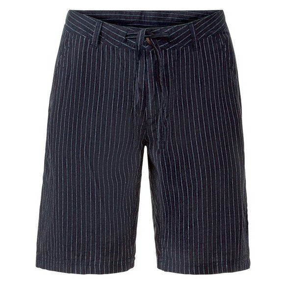 LIVERGY Men’s Striped Shorts (Navy)