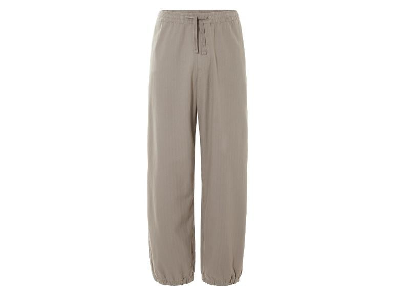 LIVERGY Men’s Parachute trousers (khaki)