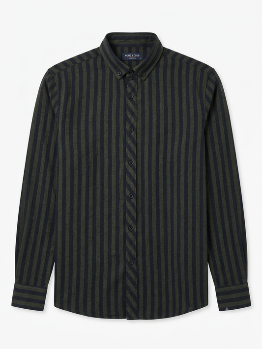 RONEXCLUB Men’s Striped Shirt