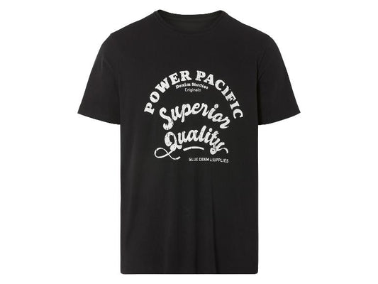 LIVERGY Cotton T-Shirt (Black)