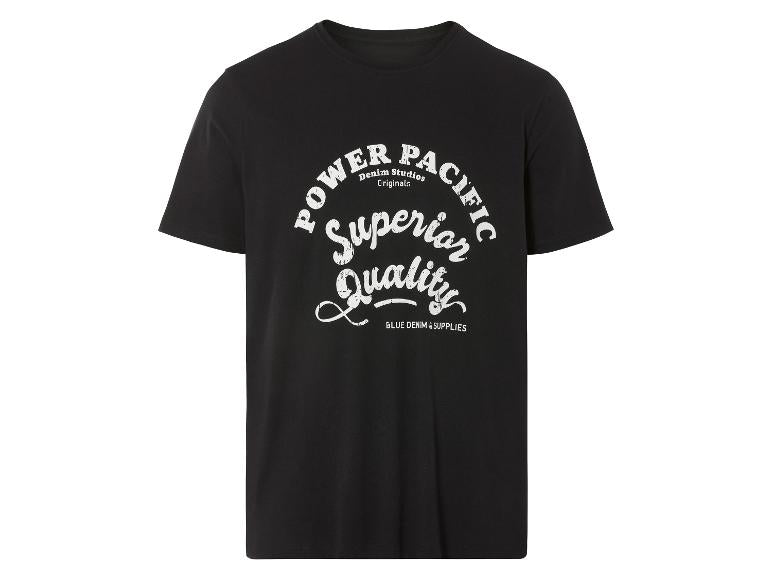 LIVERGY Cotton T-Shirt (Black)