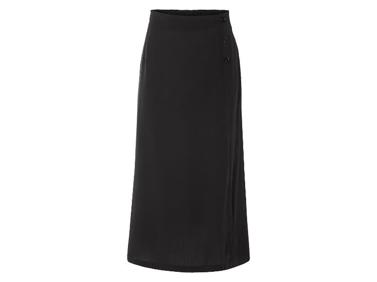 ESMARA Women’s midi Skirt (Black)