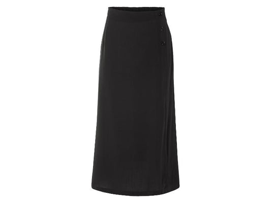 ESMARA Women’s midi Skirt (Black)