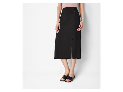ESMARA Women’s midi Skirt (Black)