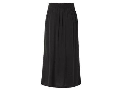 ESMARA Women’s midi Skirt (Black)