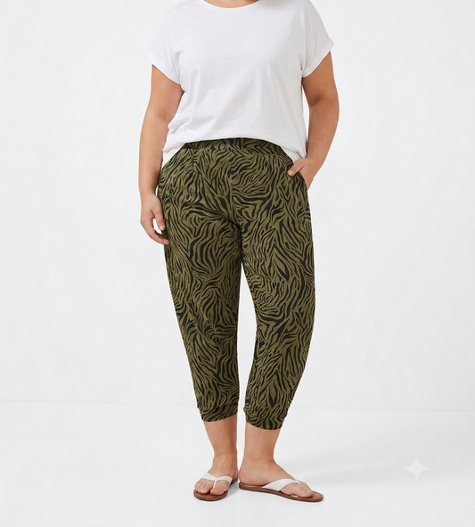 OYANDA Women’s Capri joggers