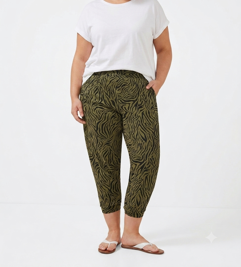 OYANDA Women’s Capri joggers