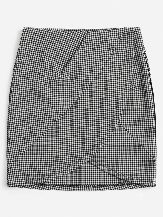 IKOONE&BIANKA Women’s Mini Skirt