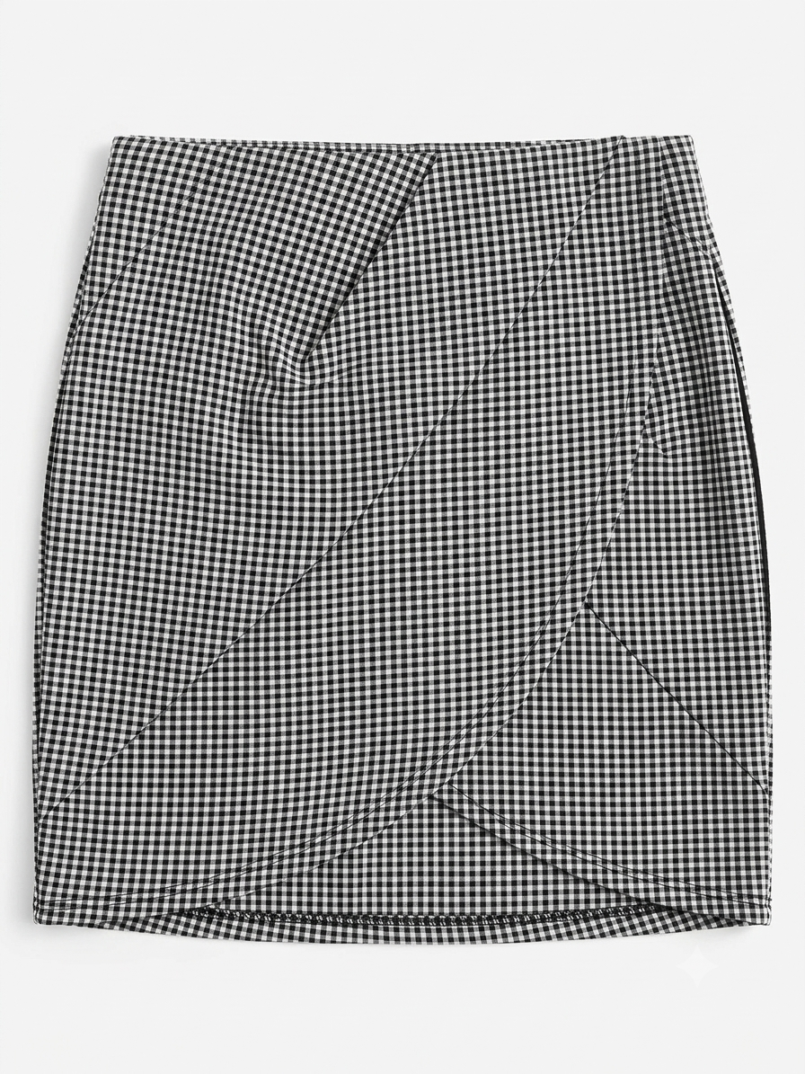 IKOONE&BIANKA Women’s Mini Skirt