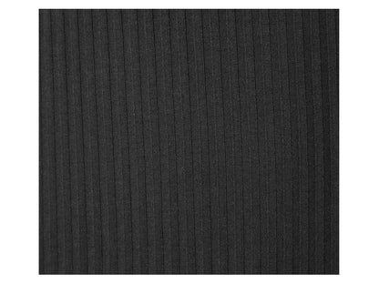 ESMARA Women’s Maternity ribbed Dress (Black)