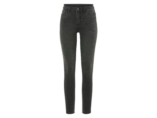 ESMARA Women’s Super skinny fit Jeans (Dark Grey)