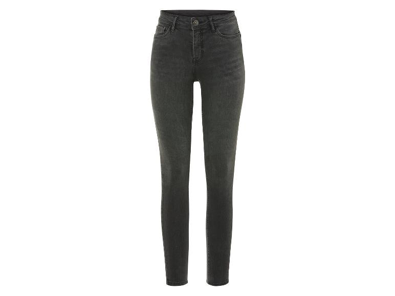 ESMARA Women’s Super skinny fit Jeans (Dark Grey)