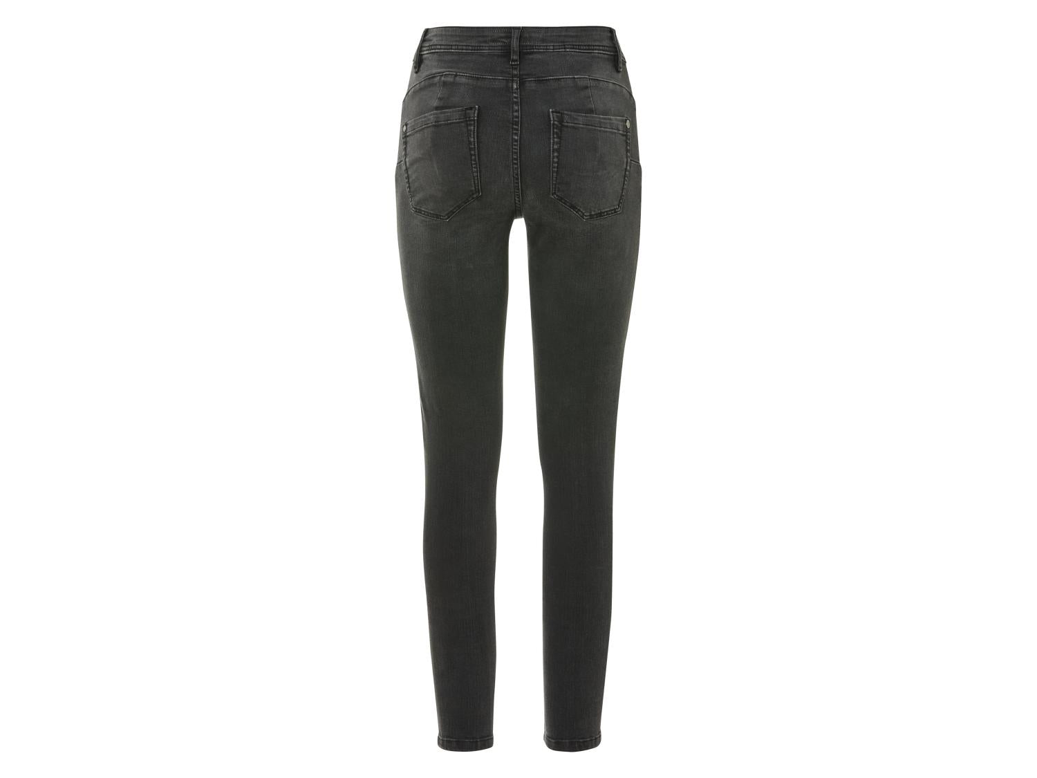 ESMARA Women’s Super skinny fit Jeans (Dark Grey)