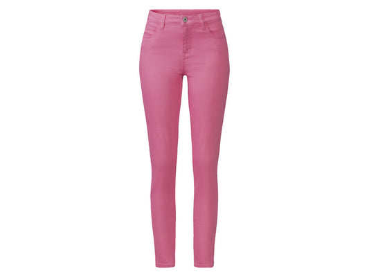 ESMARA Women’s Super skinny fit jeans (Pink)