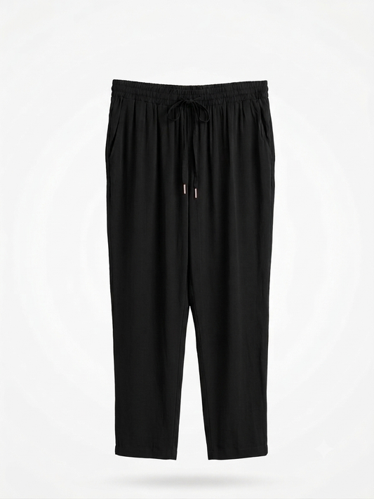 AMISU Women’s Summer pants (black)