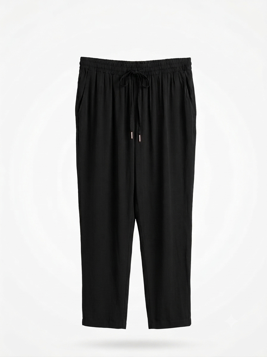 AMISU Women’s Summer pants (black)