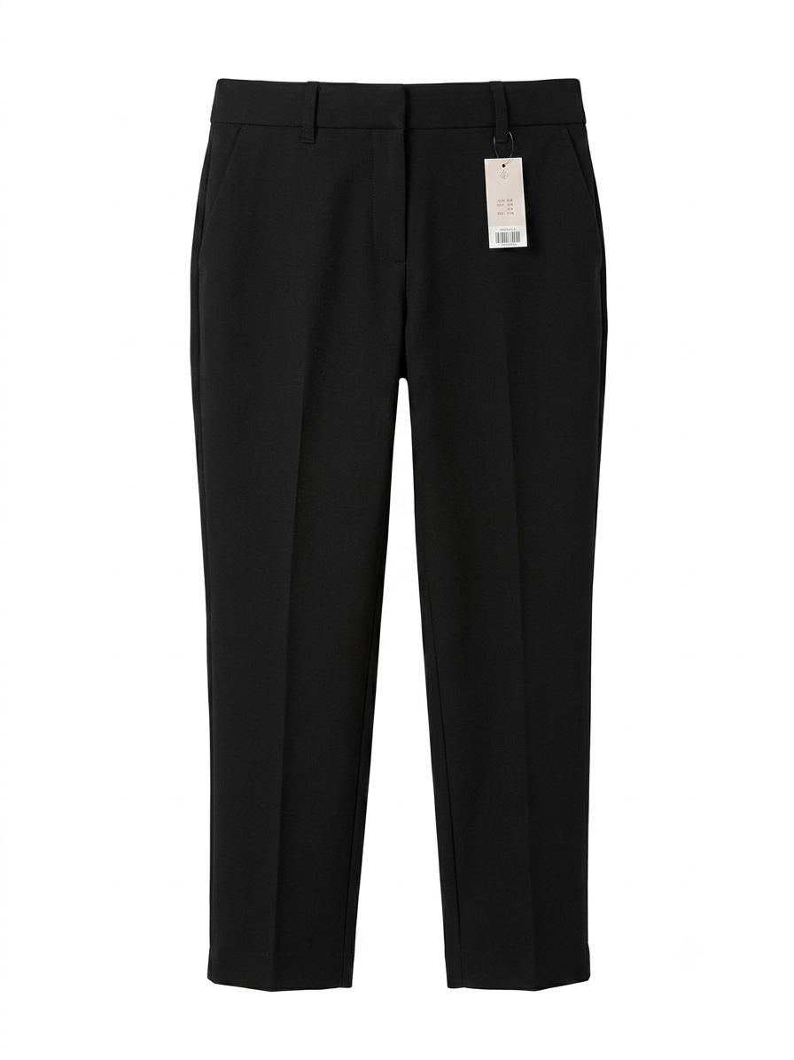 ESMARA Women’s trousers, slim fit (black)