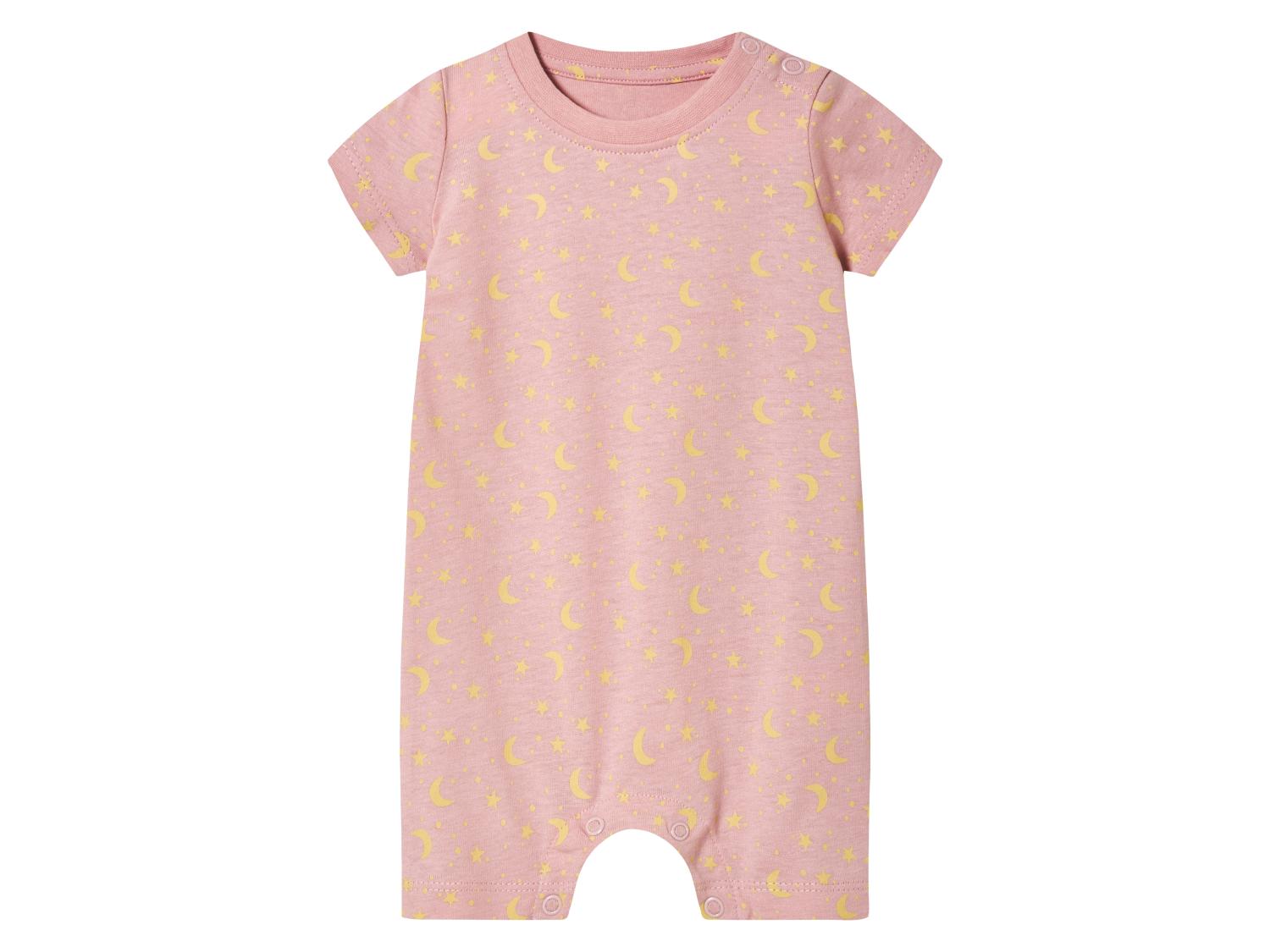 LUPILU Baby Girls Romper (moon)