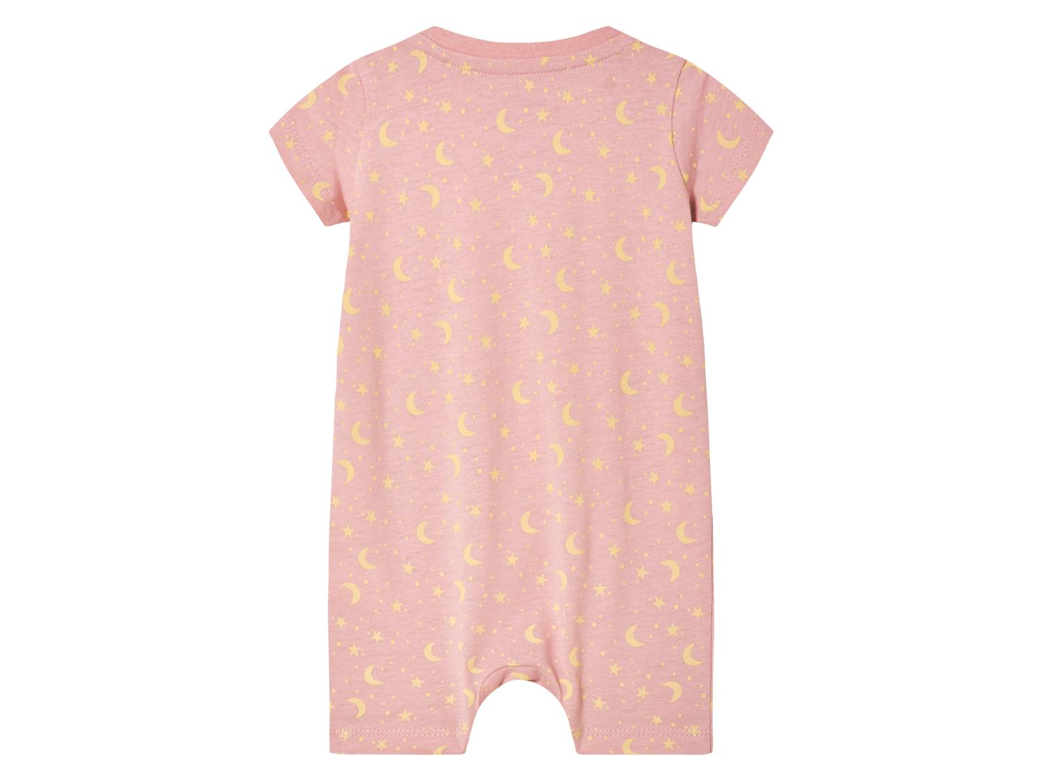 LUPILU Baby Girls Romper (moon)
