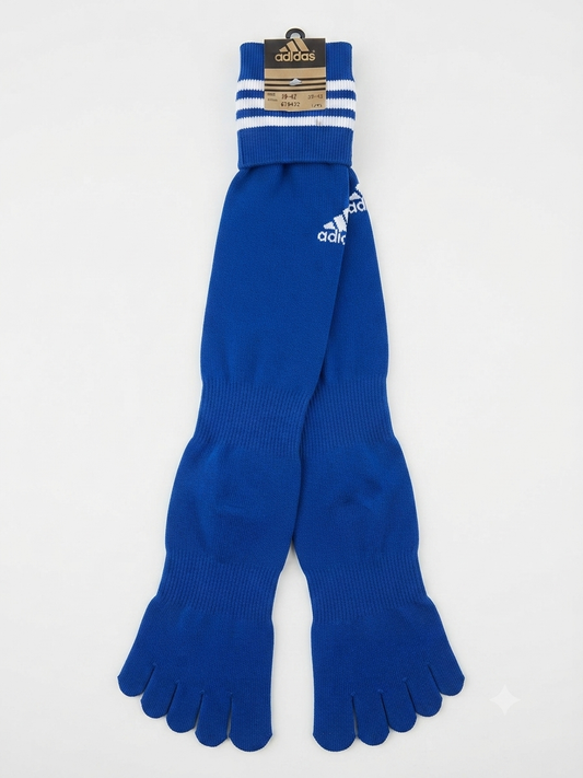 ADIDAS High crew Toe Socks (blue)