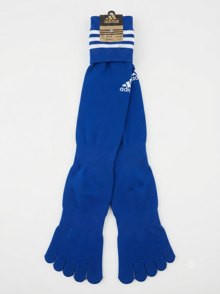 ADIDAS High crew Toe Socks (blue)