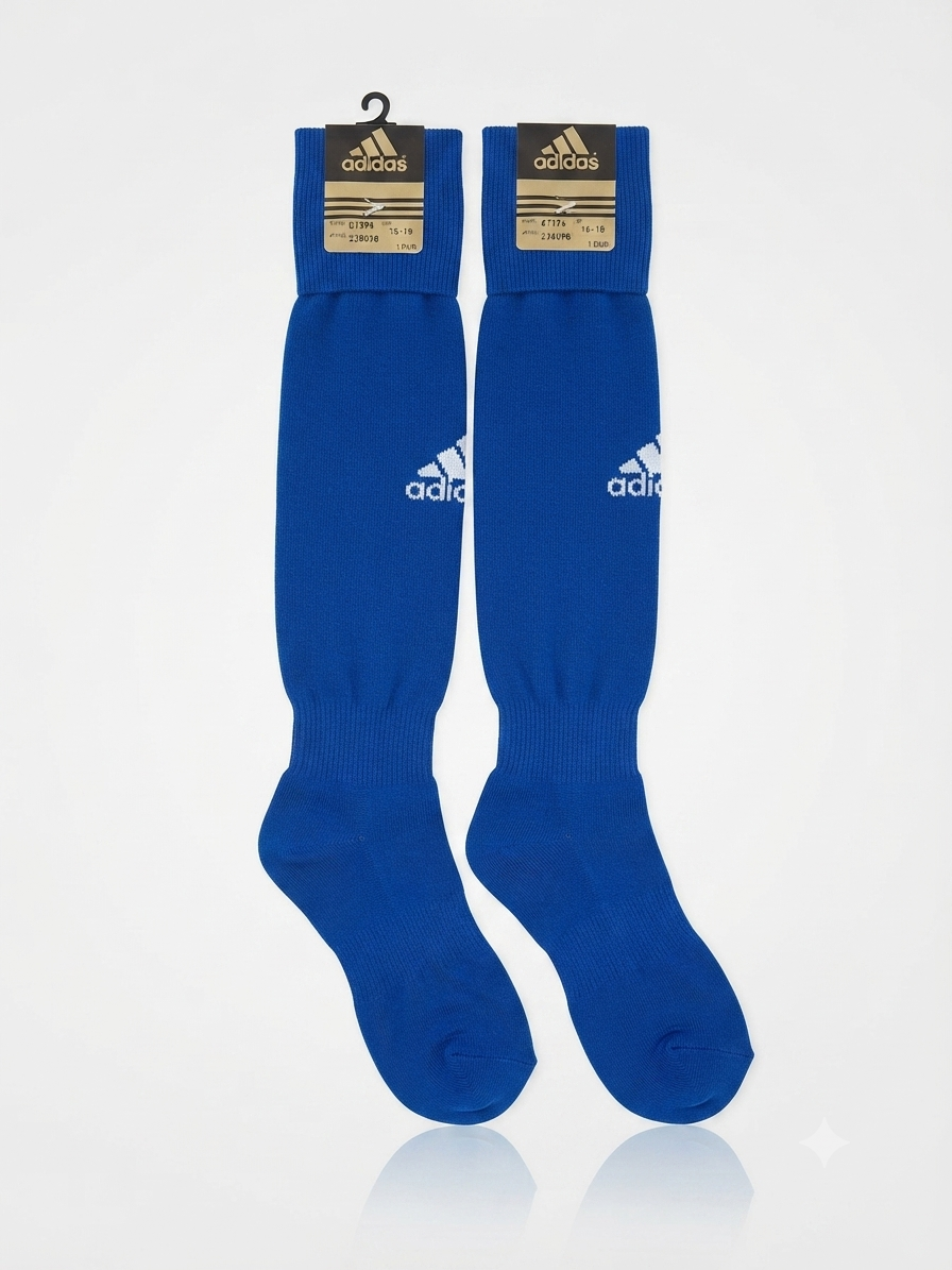 Adidas High Crew Solid Socks (Blue)
