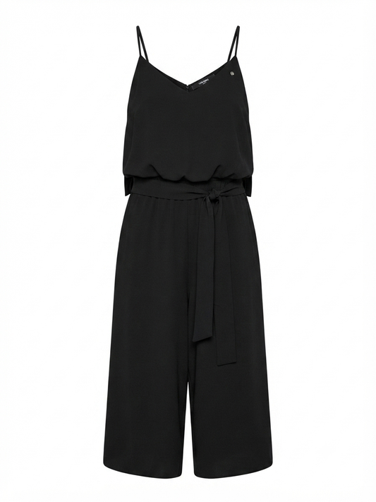 VERO MODA Women’s wide-leg Jumpsuit (black)