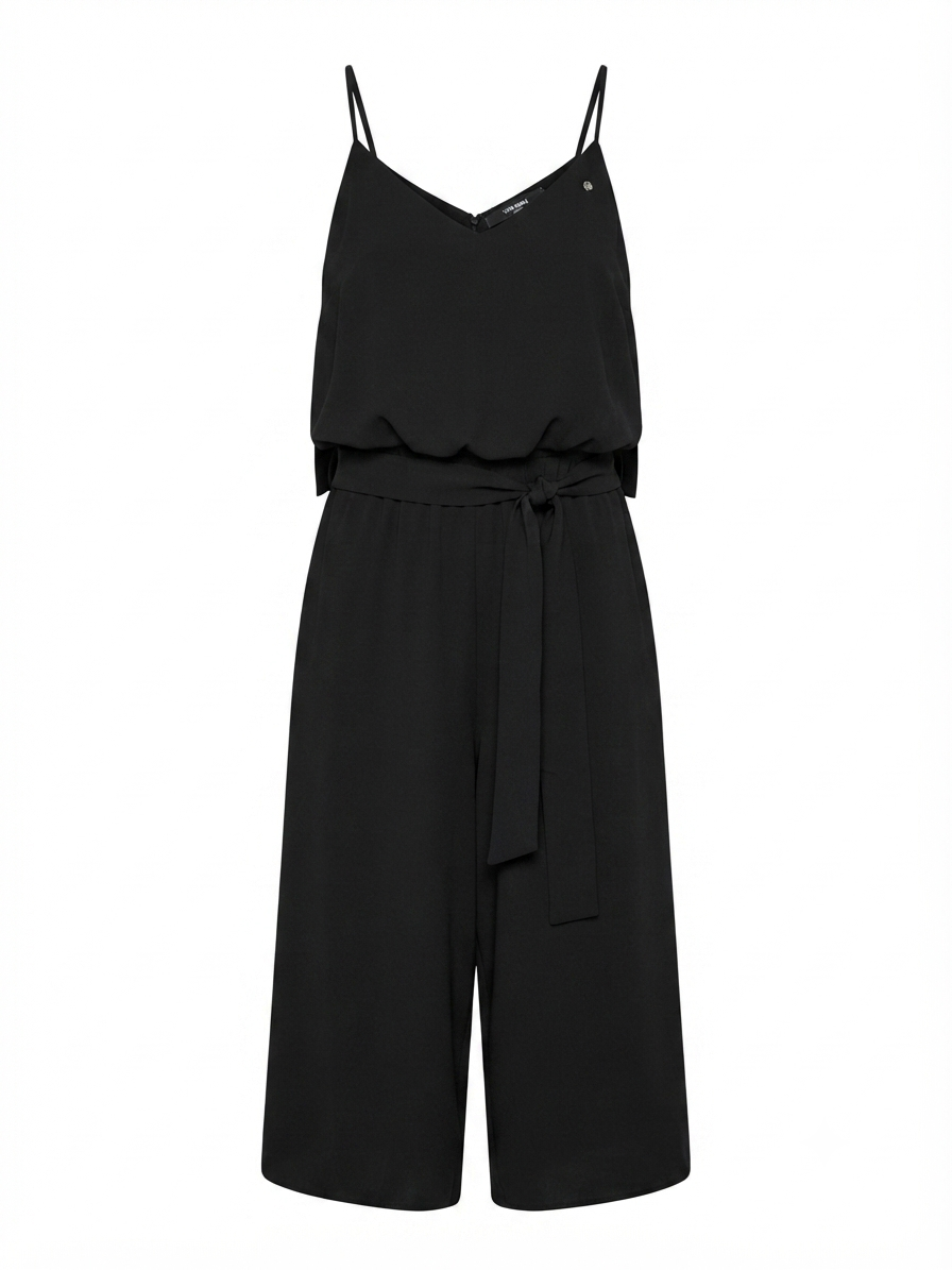 VERO MODA Women’s wide-leg Jumpsuit (black)