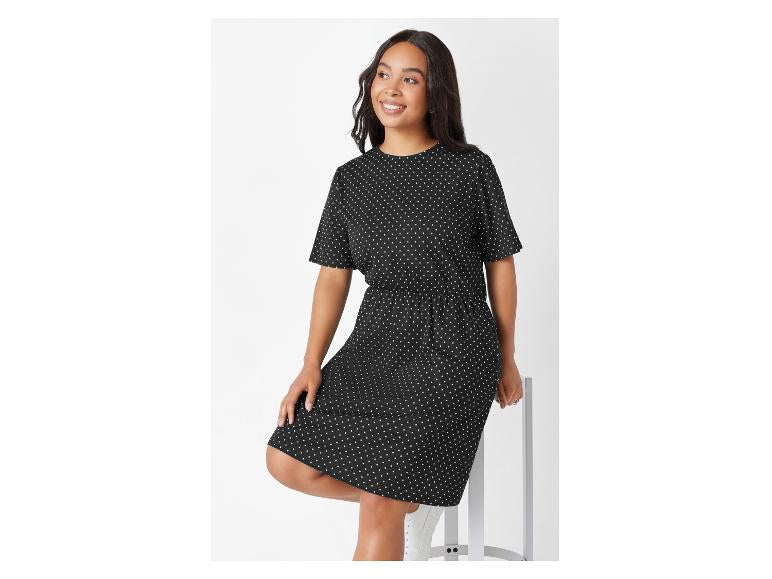 ESMARA Women’s Polka Dot Dress
