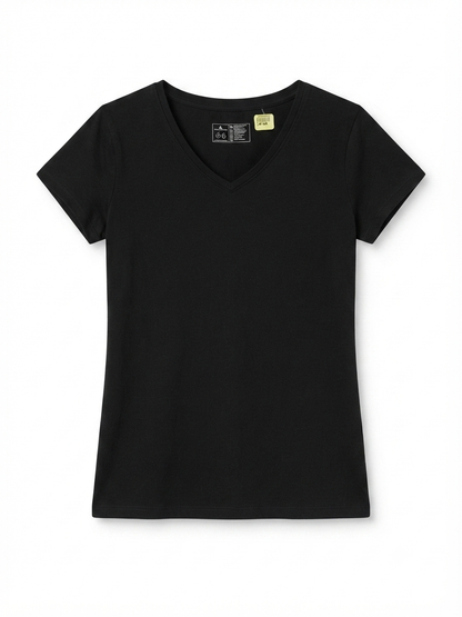 DANISH ENDURANCE Women’s V-neck T-shirt