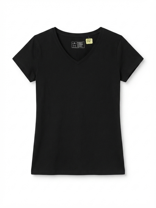 DANISH ENDURANCE Women’s V-neck T-shirt