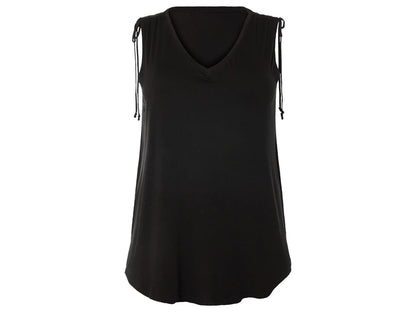 ESMARA Women’s Viscose Top (black)