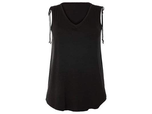 ESMARA Women’s Viscose Top (black)