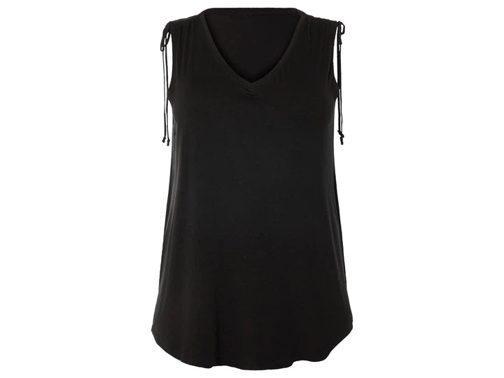 ESMARA Women’s Viscose Top (black)