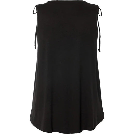 ESMARA Women’s Viscose Top (black)