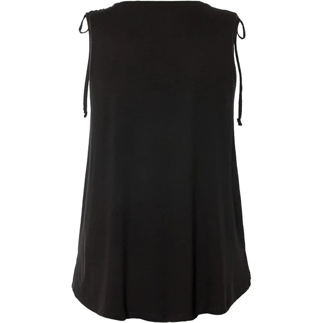 ESMARA Women’s Viscose Top (black)