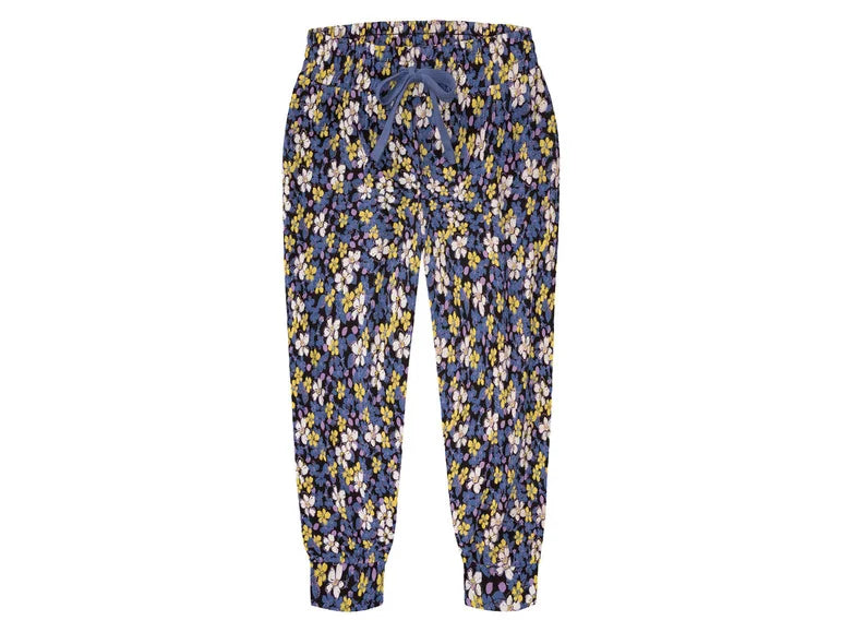 ESMARA Women’s PJ Capri (Floral)