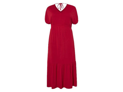 ESMARA Women’s Maxi Dress (Red)