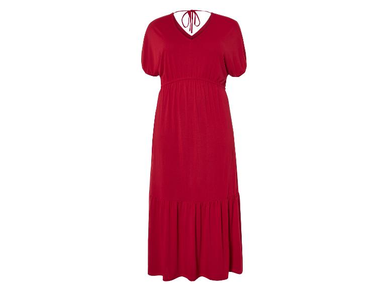 ESMARA Women’s Maxi Dress (Red)