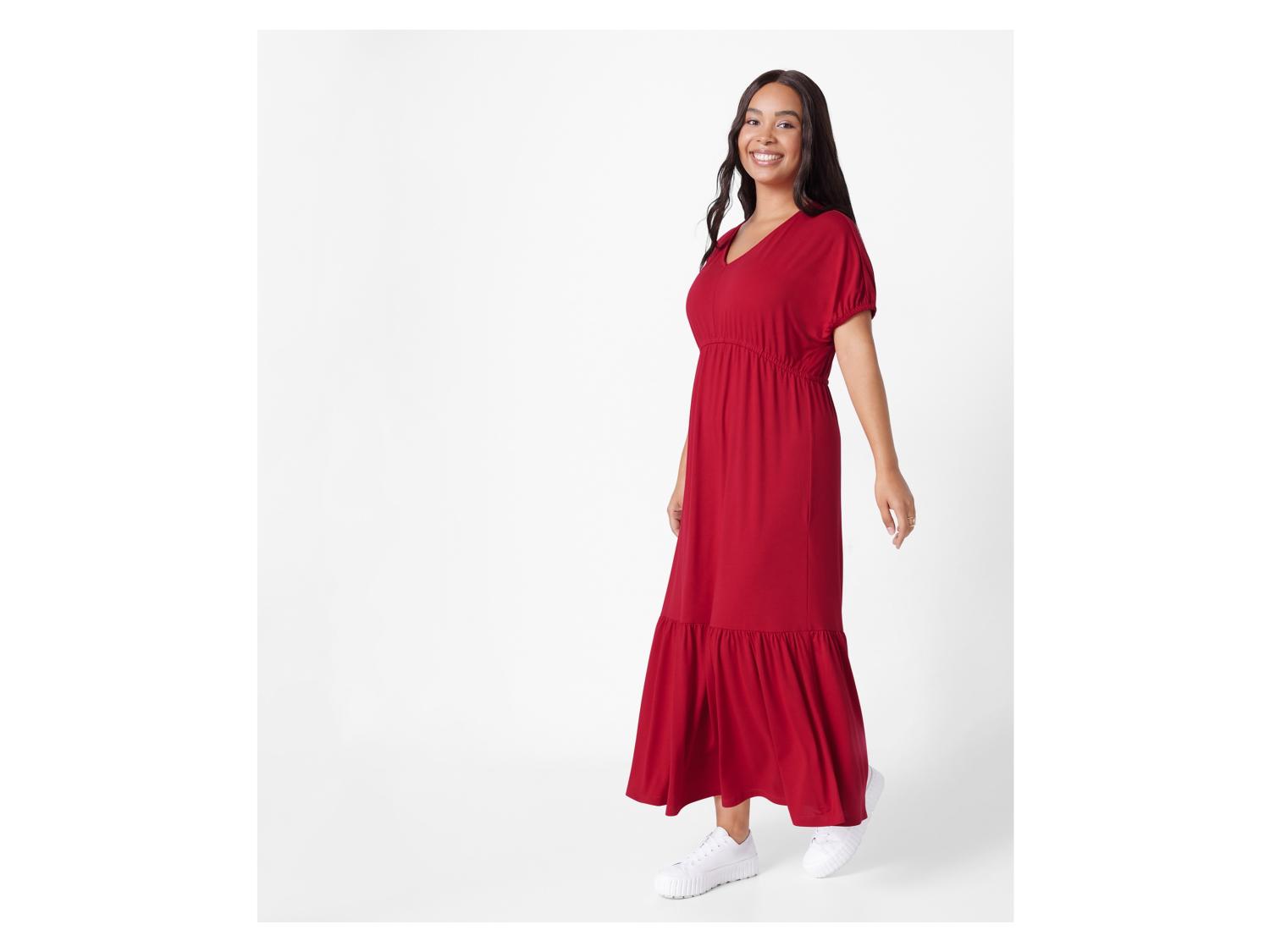 ESMARA Women’s Maxi Dress (Red)