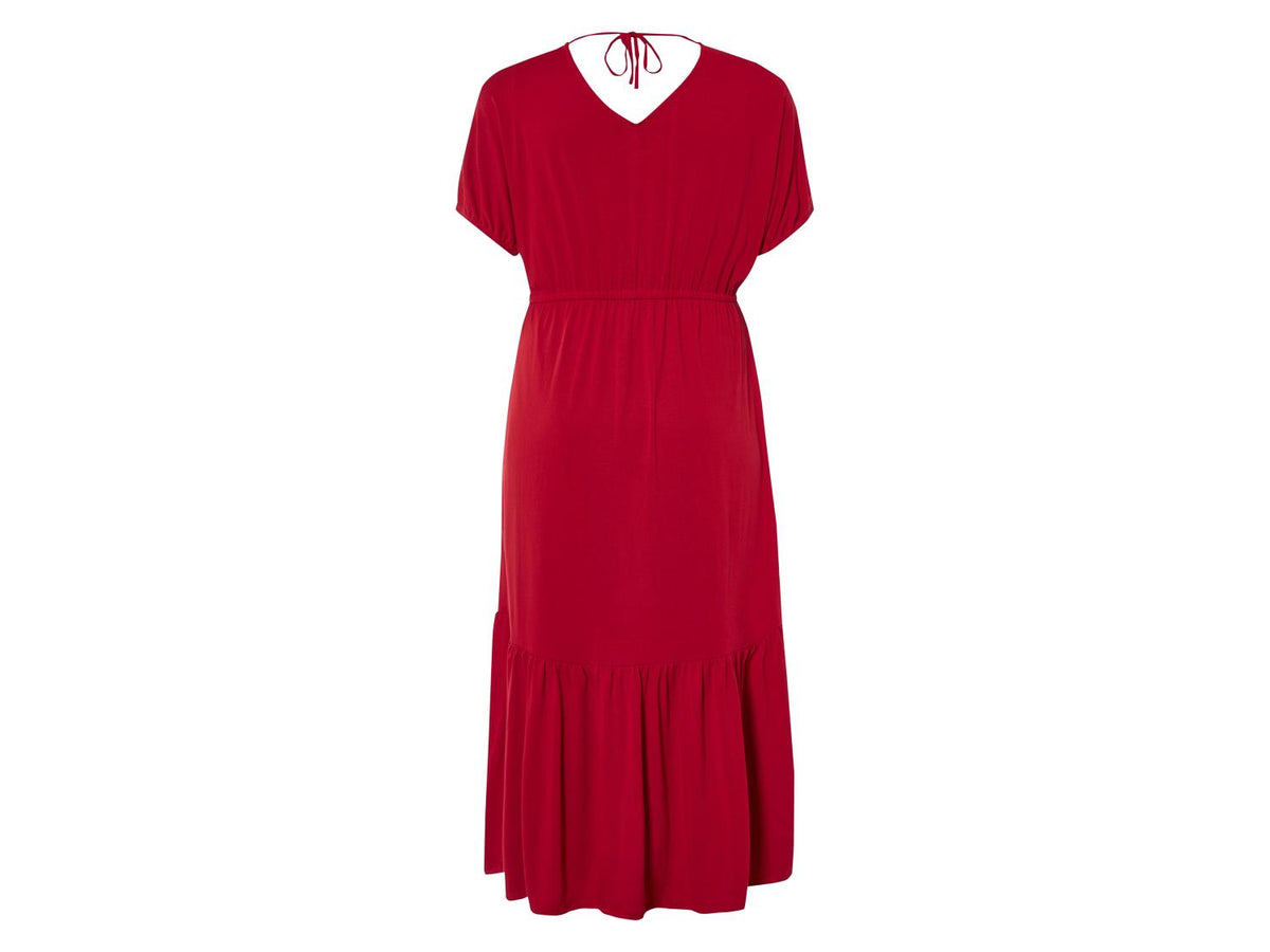 ESMARA Women’s Maxi Dress (Red)