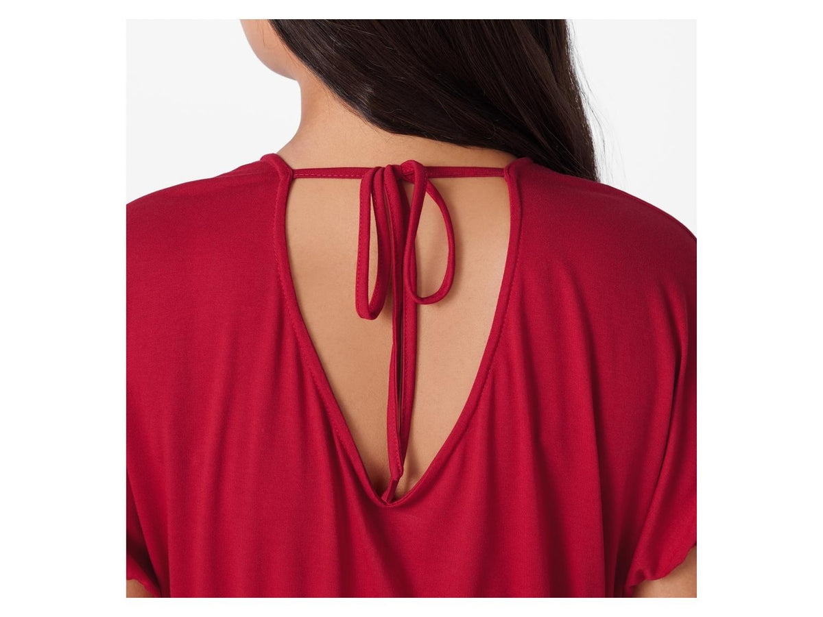 ESMARA Women’s Maxi Dress (Red)