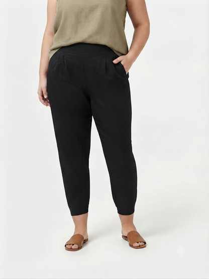 OYANDA Summer trousers (Black)