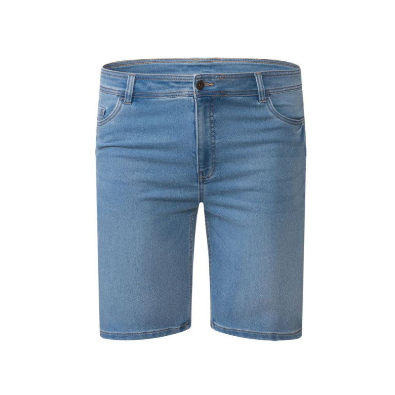 LIVERGY Men’s Sweat-denim Bermudas